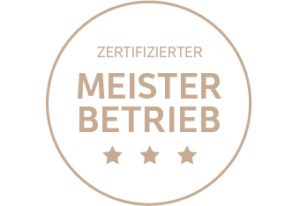 Zertifizierter Meisterbetrieb